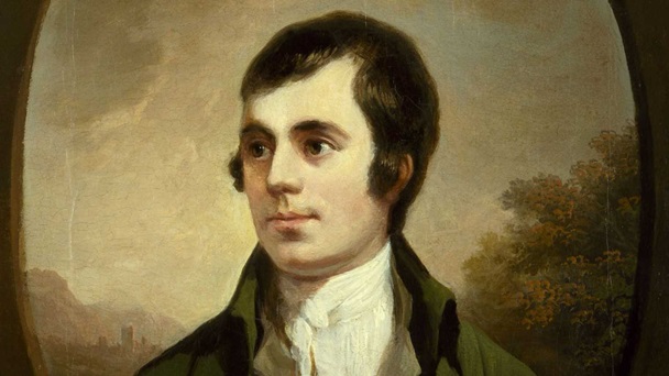 Portrait of Robert Burns, 1787
